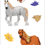 Horse Stickers