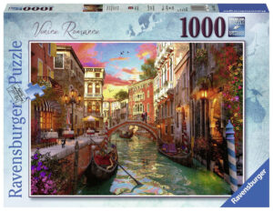 Ravensburger Venice Romance 1000pc Puzzle