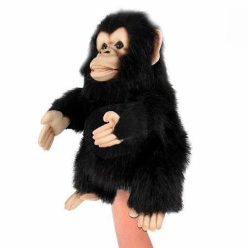 Hansa Chimp Puppet 33cm