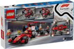 LEGO City 60443 F1® Pit Stop & Pit Crew with Ferrari Car