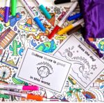 RE-FUN-ABLE Colouring Set Our World