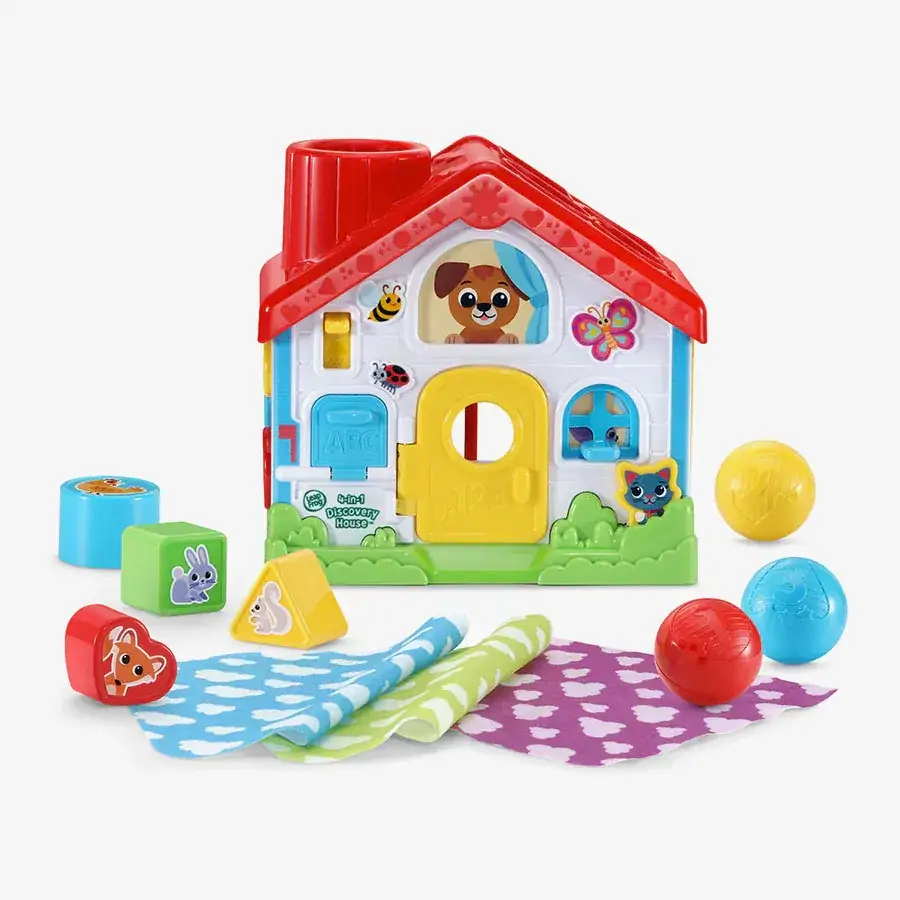 LeapFrog 4-in-1 Discovery House