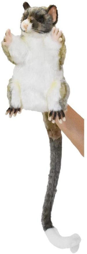 Hansa Brush Tailed Possum Hand Puppet 45cm