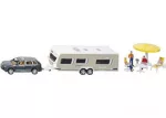 Siku 2542 Car & Caravan