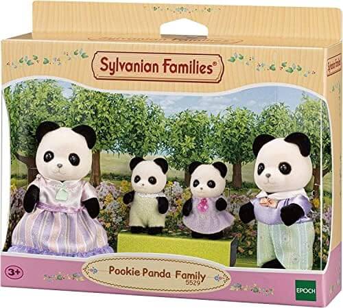 SF 5529 Pookie Panda Family SF 5529 Pookie Panda Family