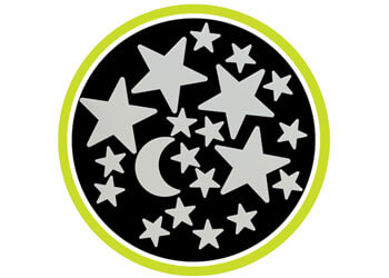 Brainstorm - Cosmic Glow Moon & Stars
