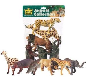 Wild Republic African Animal Collection