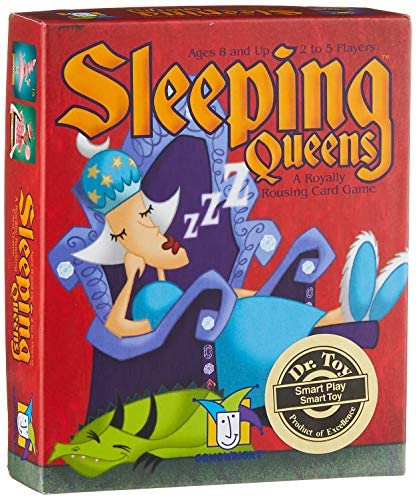 Gamewright Sleeping Queens Card Game Gamewright Sleeping Queens Card Game