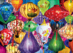 Eurographics Asian Lanterns Puzzle 1000pc