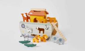 Noah's Ark Shape Sorter