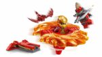 LEGO Ninjago 71823 Kais Dragon Spinjitzu Spinner