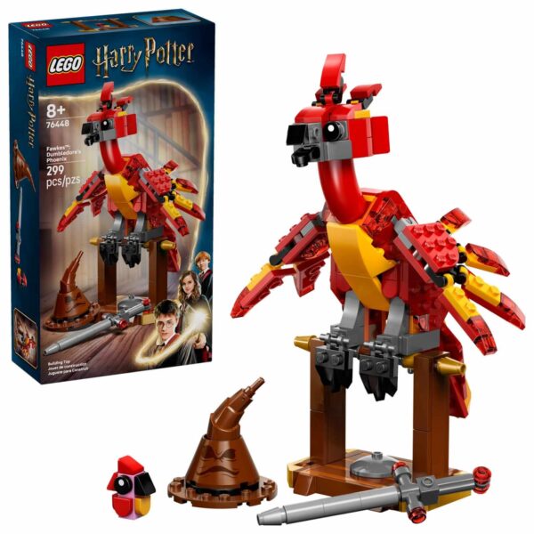 LEGO Harry Potter 76448 Fawkes™: Dumbledores Phoenix