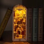 DIY Miniature Bookends Sunshine Town