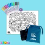 RE-FUN-ABLE Colouring Set Kutopia