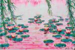 Ravensburger M. Bergonzoli: Pink Water Lillies 4000pc