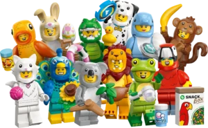 Lego Minifigures 71051 Animals Series