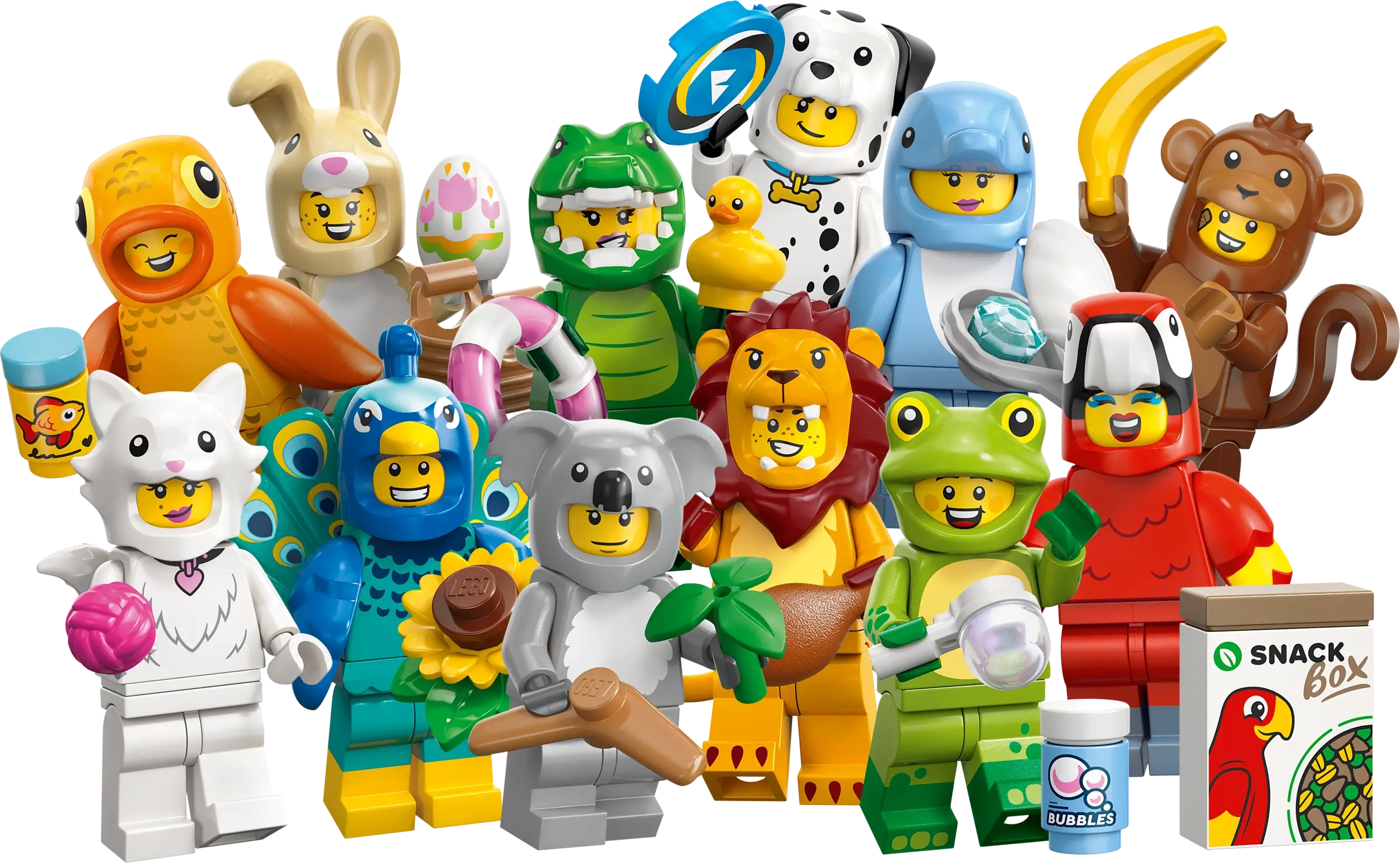 Lego Minifigures 71051 Animals Series
