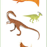 Dinosaur Stickers