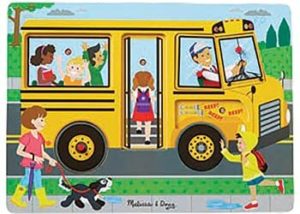 M&D Wheels on the Bus Sound Puzzle