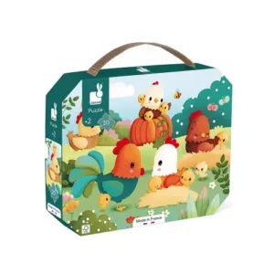 Janod Farmyard Puzzle