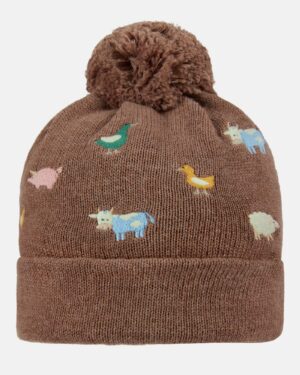 Toshi Organic Beanie Mystical/ Farm Buddies / XS