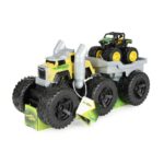 John Deere Monster Treads Rev Up Hauler