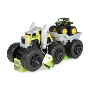 John Deere Monster Treads Rev Up Hauler