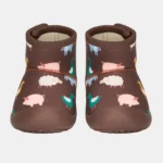 Toshi Gumbooties Neoprene Mystical/ Farm Buddies/ Size 8