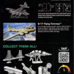 Metal Earth Commercial Jet