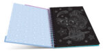 Nebulous Stars Black Pages Coloring Book Isadora (Metallic Pens)