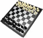 Plastic Magnetic Travel Chess 20cm Foldable Board