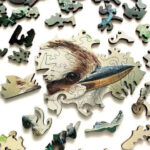 Twigg Puzzles Kookaburra 202pc Wooden Puzzle