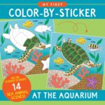 First Colour By Sticker At the Aquarium