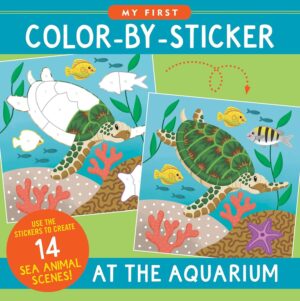 First Colour By Sticker At the Aquarium