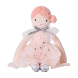 Clara & Friends Sophia Plush Doll Pink­ 35cm