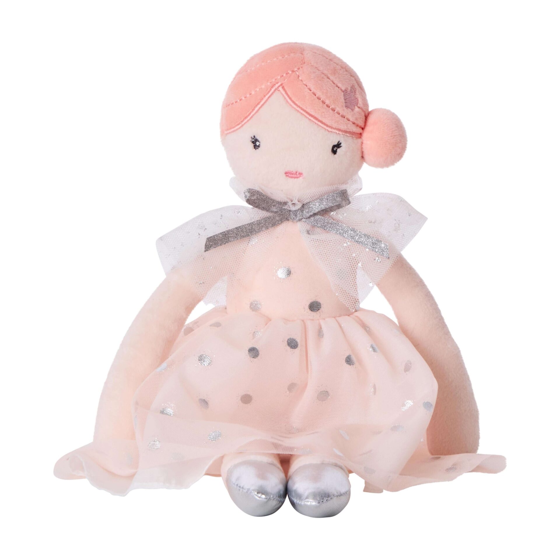 Clara & Friends Sophia Plush Doll Pink­ 35cm
