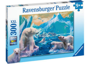Ravensburger Polar Bear Kingdom Puzzle 300pc