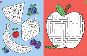 Challenging Mazes For Clever Kids