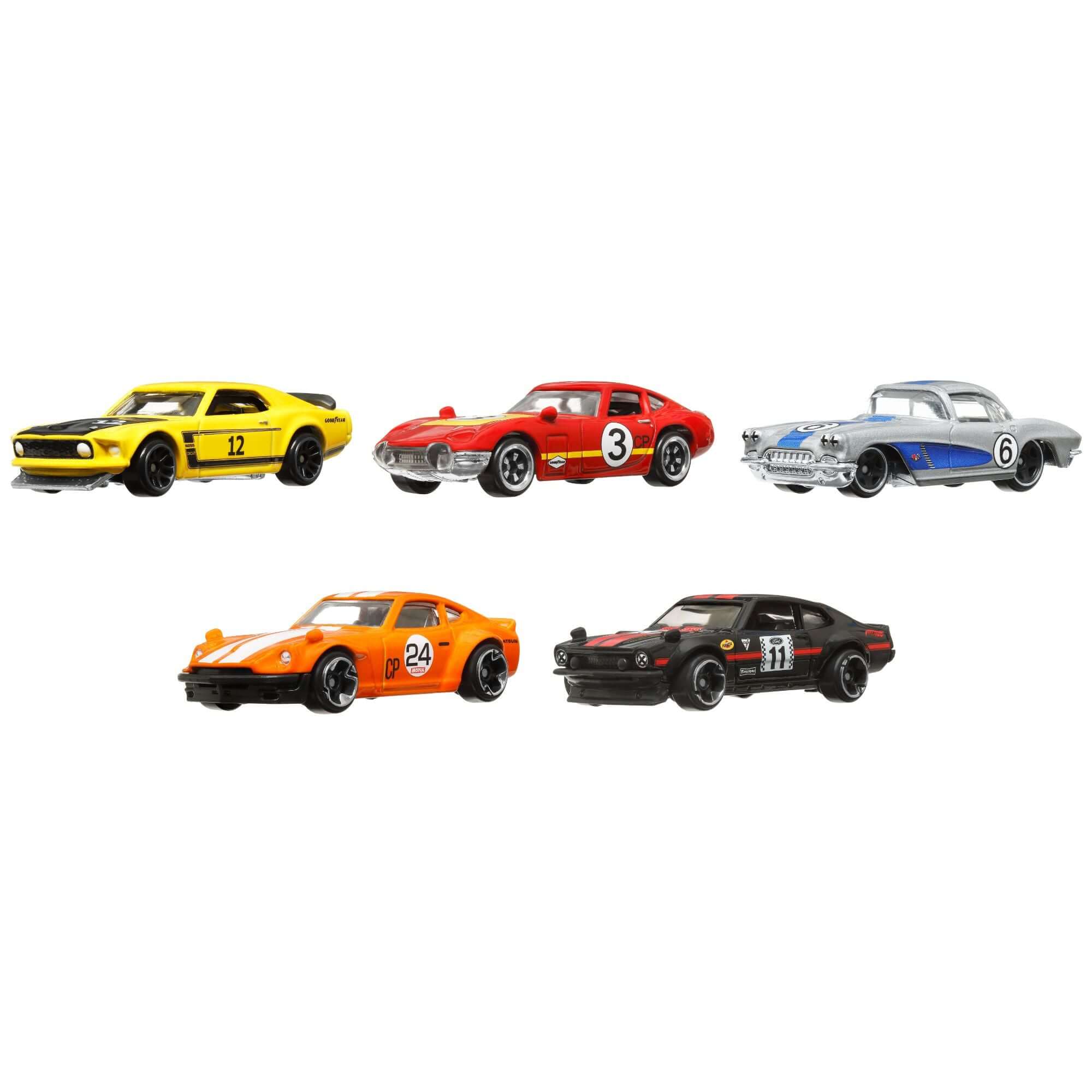 Hot Wheels Vintage Vehicles 1:64 Asst