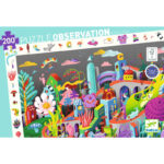 Djeco DJ7462 Crazy Town 200pc Observation Puzzle
