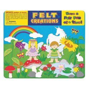 Felt Creations Flower Fairy