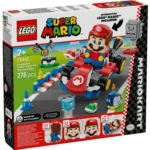 Lego Super Mario 72043 Mario Kart™ – Interactive LEGO® Mario™ & Standard Kart