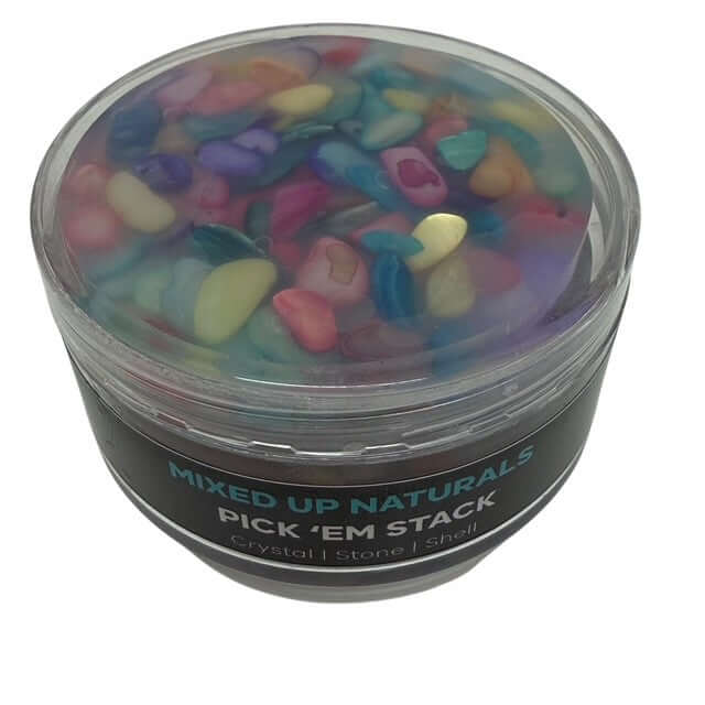 Naturals Pick 'Em Stack - Crystal, Shell & Stone