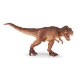 Papo P55075 TRex Running Brown