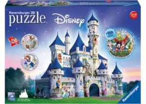 Ravensburger 3D Disney Castle Puzzle 216pc