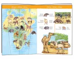 Djeco DJ7420 Observation Puzzle World Animals 100pc