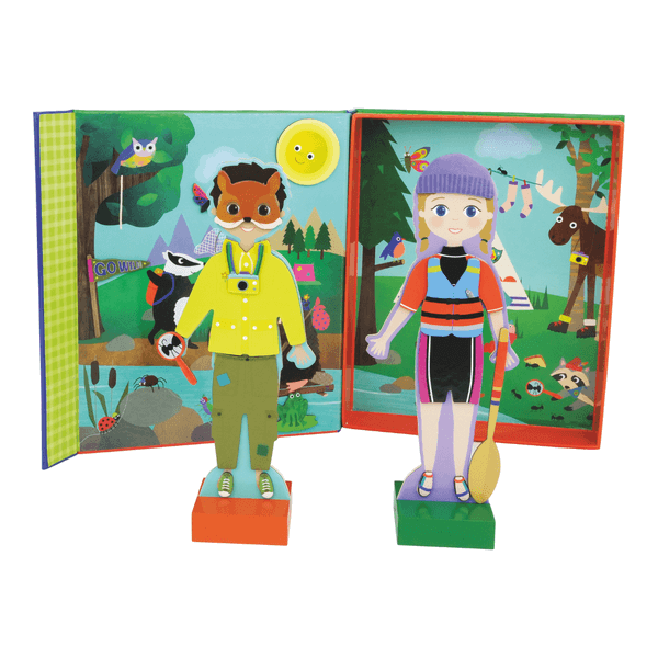 Floss & Rock Magnetic Dress Up Adventure