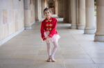 Great Pretenders Red Toy Soldier Jacket Size 5-6