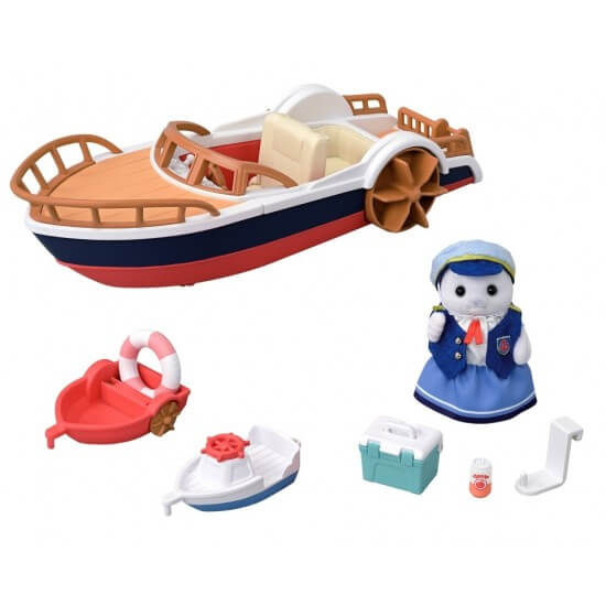 SF 5864 Seal Sailor’s Leisure Boat