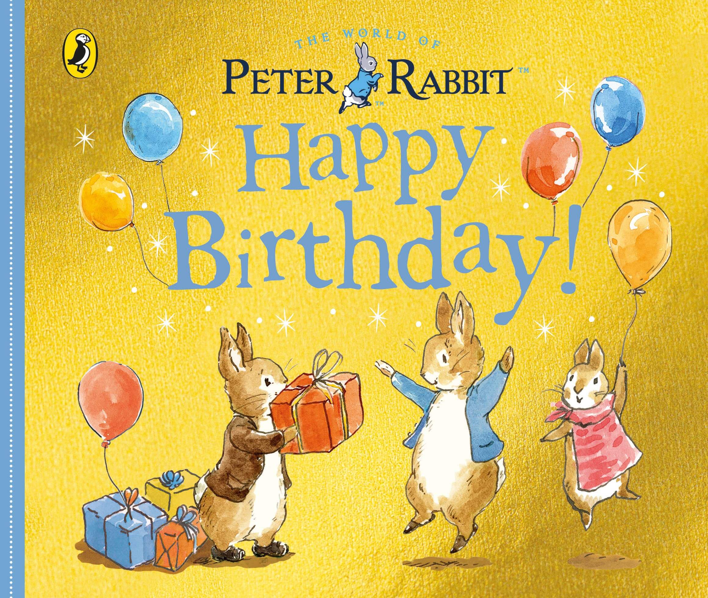 A Peter Rabbit Tale Happy Birthday